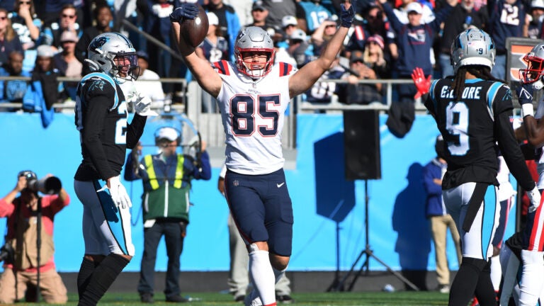 Buffalo’s loss in Jacksonville should have the Patriots
dreaming even bigger 1