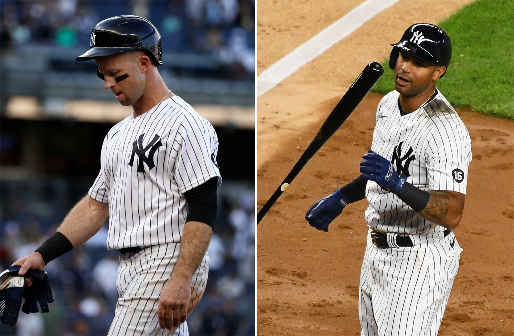 Yankees open to exploring other options outside Aaron Hicks
in center field 1