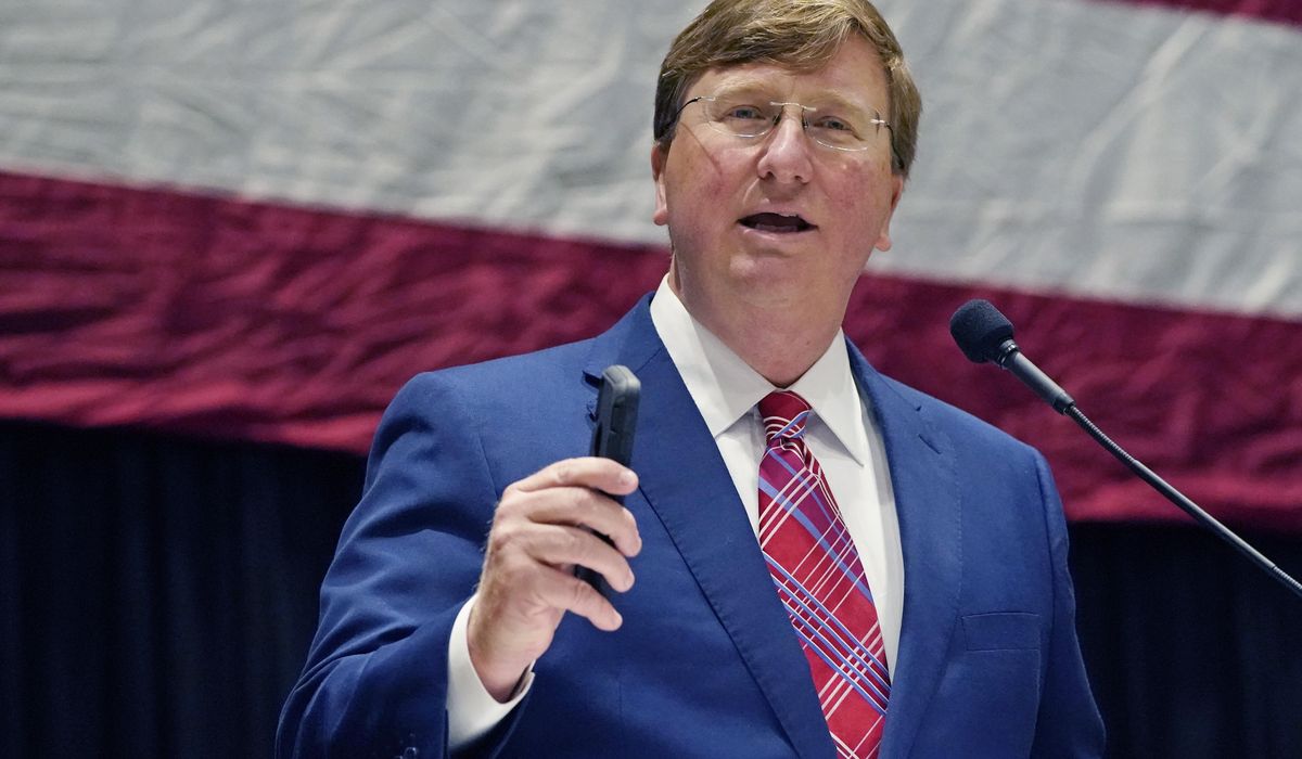 Mississippi Gov. Tate Reeves ending COVID-19 state of
emergency 1