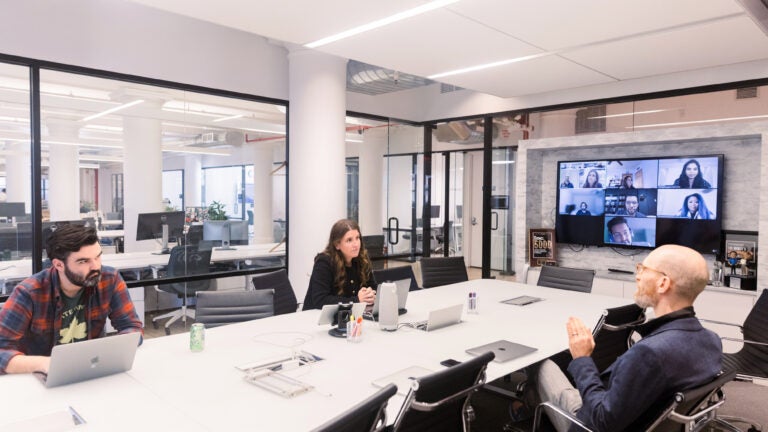 The Worst of Both Worlds: Zooming From the Office 1