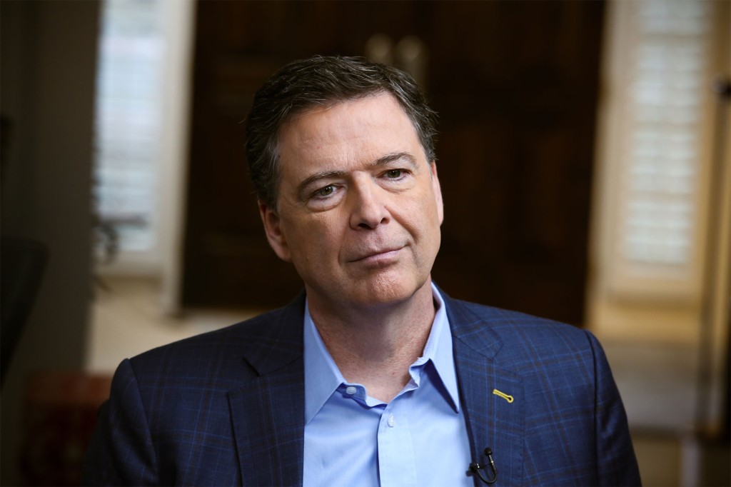 Hillary Clinton recalls ‘terrible’ day FBI reopened email
probe 1