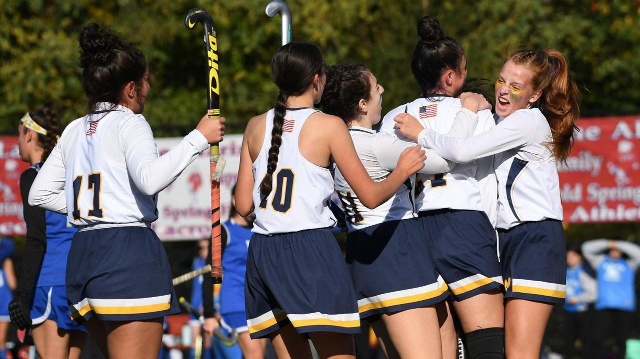 Nicolette Buffolino's overtime winner gives Massapequa
the Nassau Class A field hockey title 1