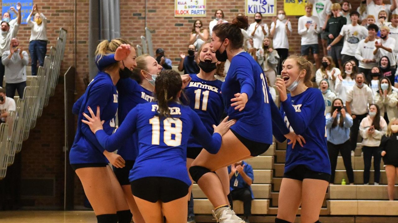 Mattituck girls volleyball wins second consecutive Suffolk
Class C championship 1