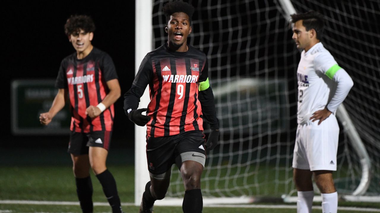 Bryce Cherry's four goals lead Amityville to Suffolk Class A
title 1