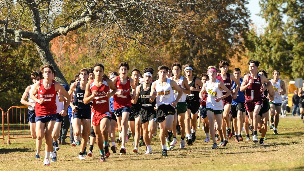 Southold's Flynn Klipstein secures spot in Class D boys
cross country state meet 1
