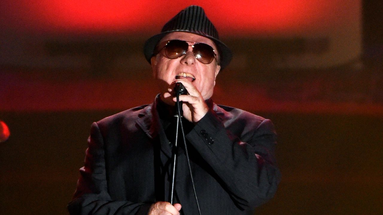 Northern Ireland official suing Van Morrison over COVID-19
criticism 1