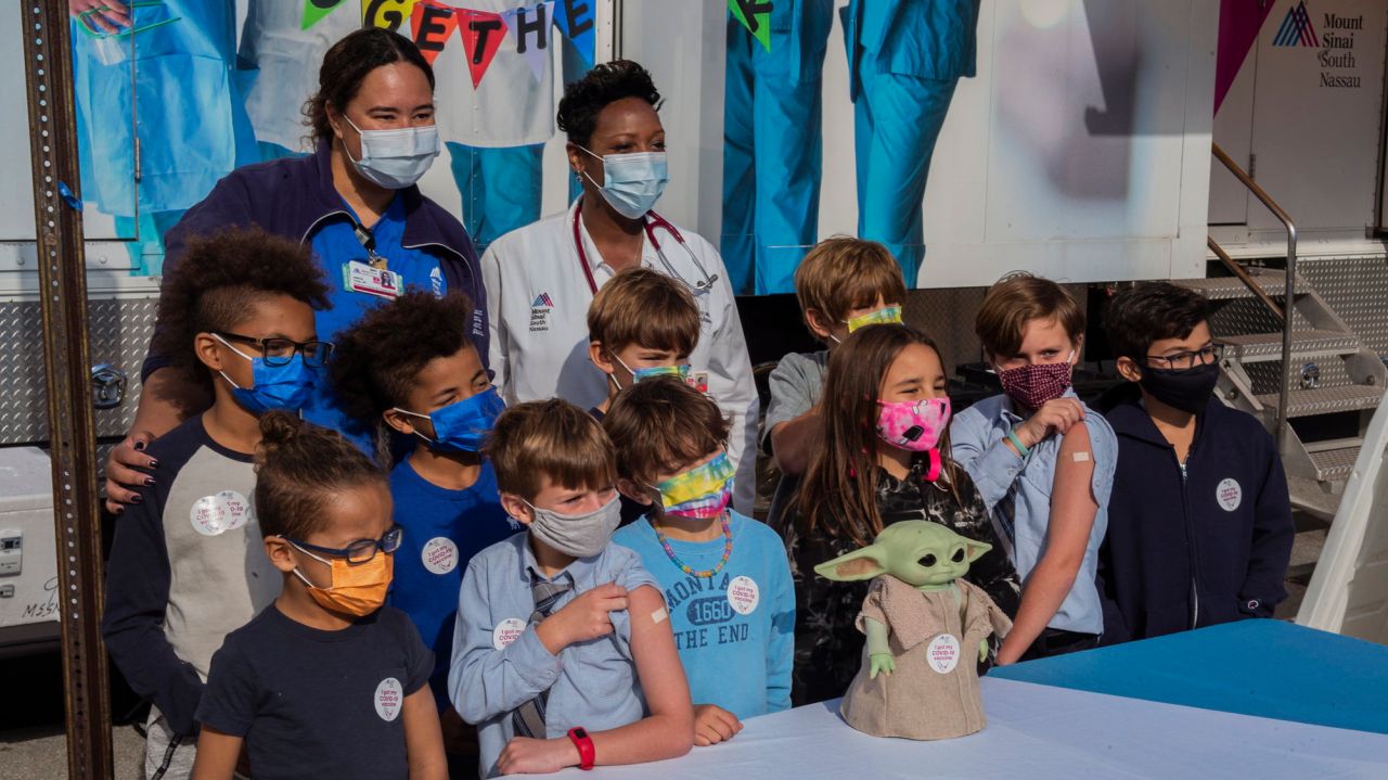 Long Island schools answering feds' call for help ending
pandemic 1