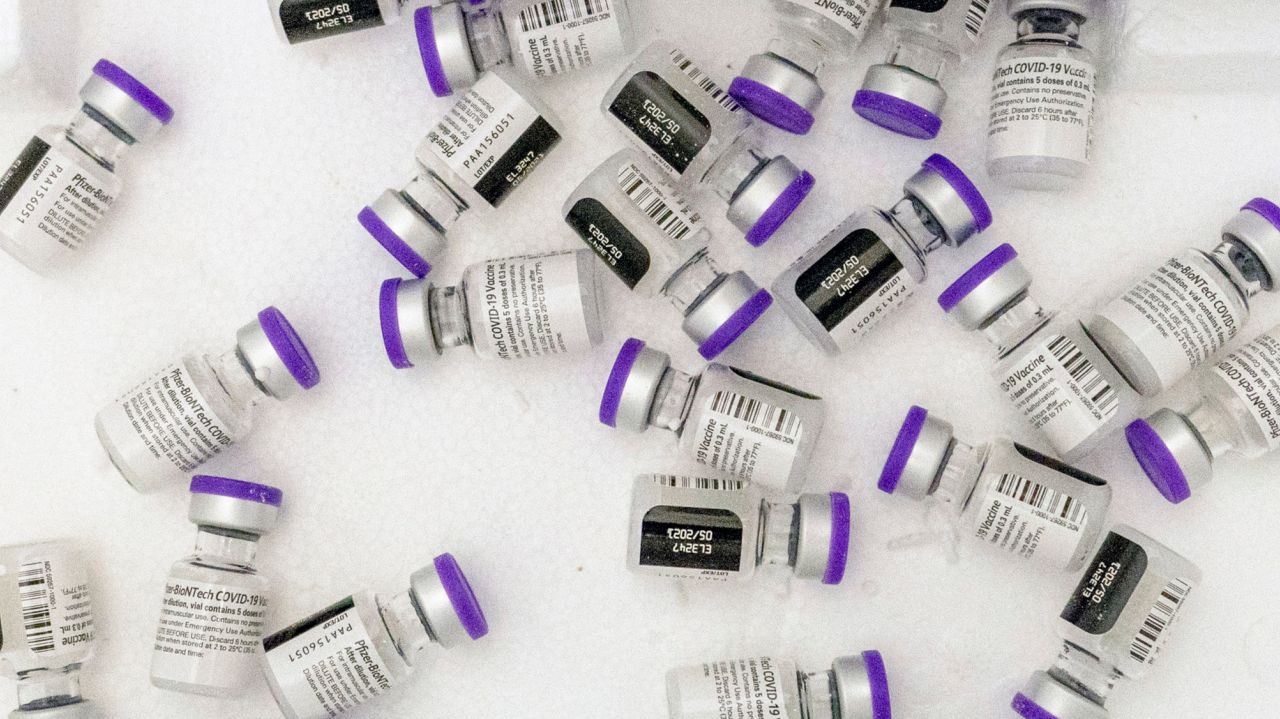 Pfizer asks FDA to OK COVID-19 booster shots for all
adults 1