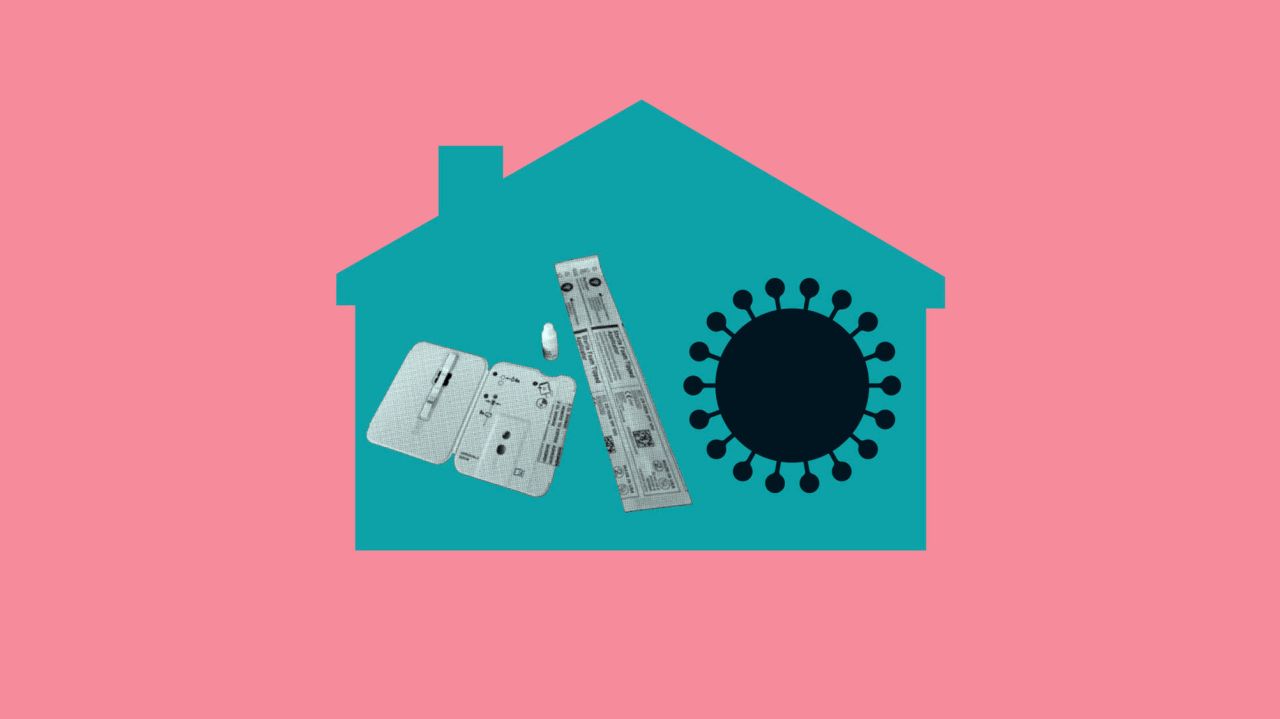 Can at-home COVID-19 tests make holiday gatherings
safer? 1
