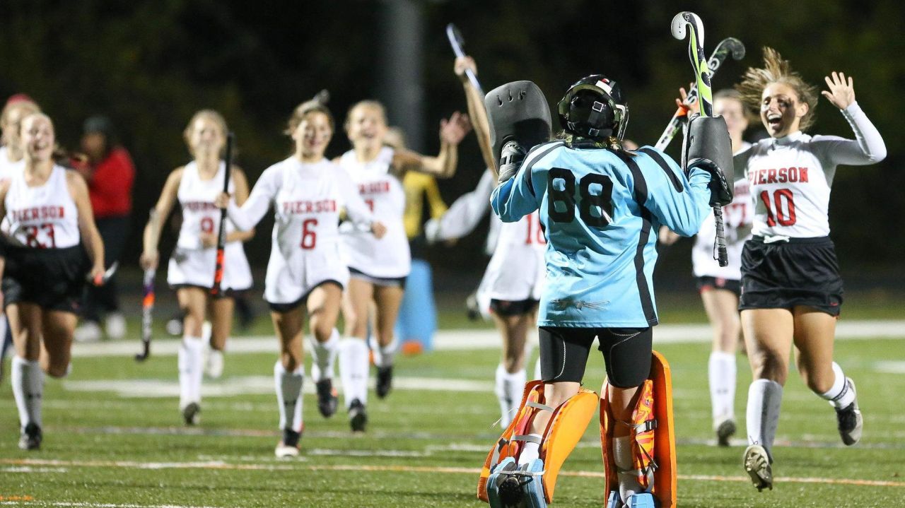 Pierson wins seventh straight Class C field hockey
crown 1