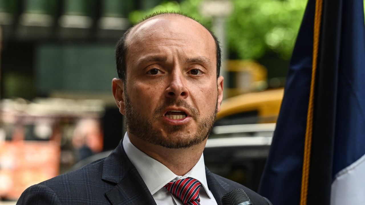 Police patrols around Rep. Andrew Garbarino's office stepped
up after death threat, commissioner says 1