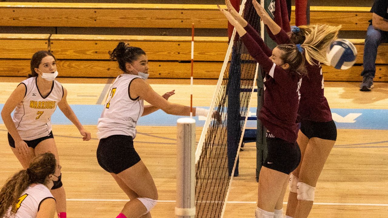 Wantagh girls volleyball takes Long Island Class A
championship 1