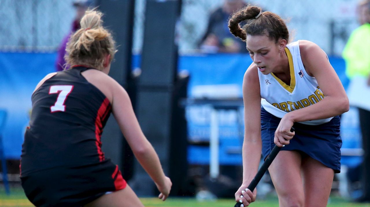 Unbeaten Northport field hockey cruises to state Class A
final 1
