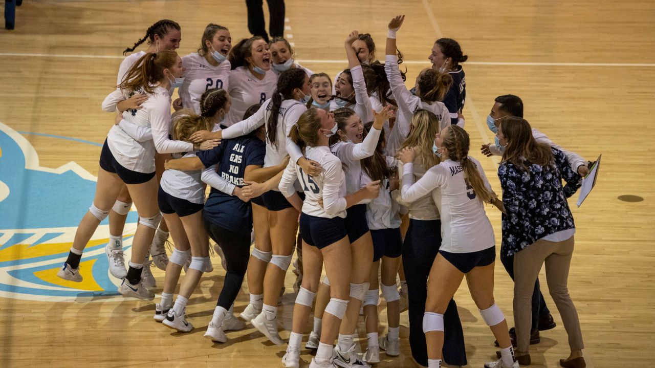 Massapequa girls volleyball dominates to win Long Island
Class AA title 1