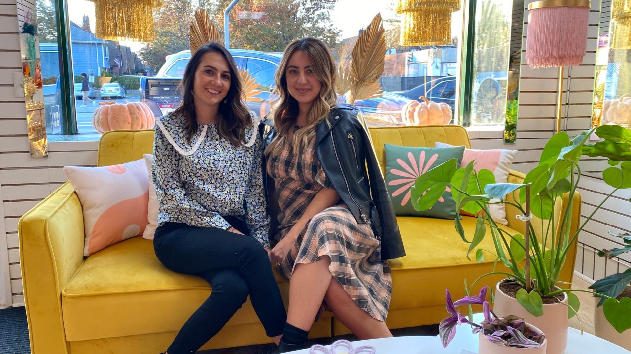 Instagram friends open Long Island shop that focuses on
women-owned businesses 1