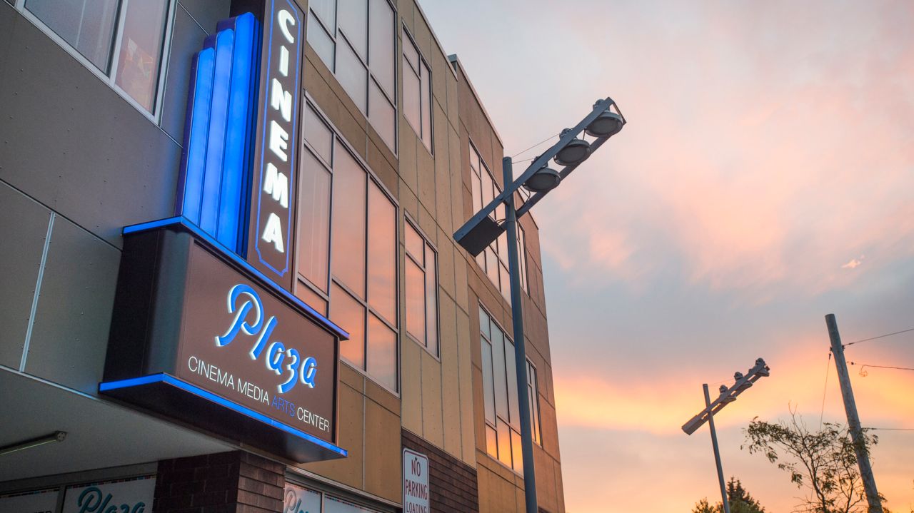 Plaza Cinema in Patchogue to reopen with 'Belfast' 1
