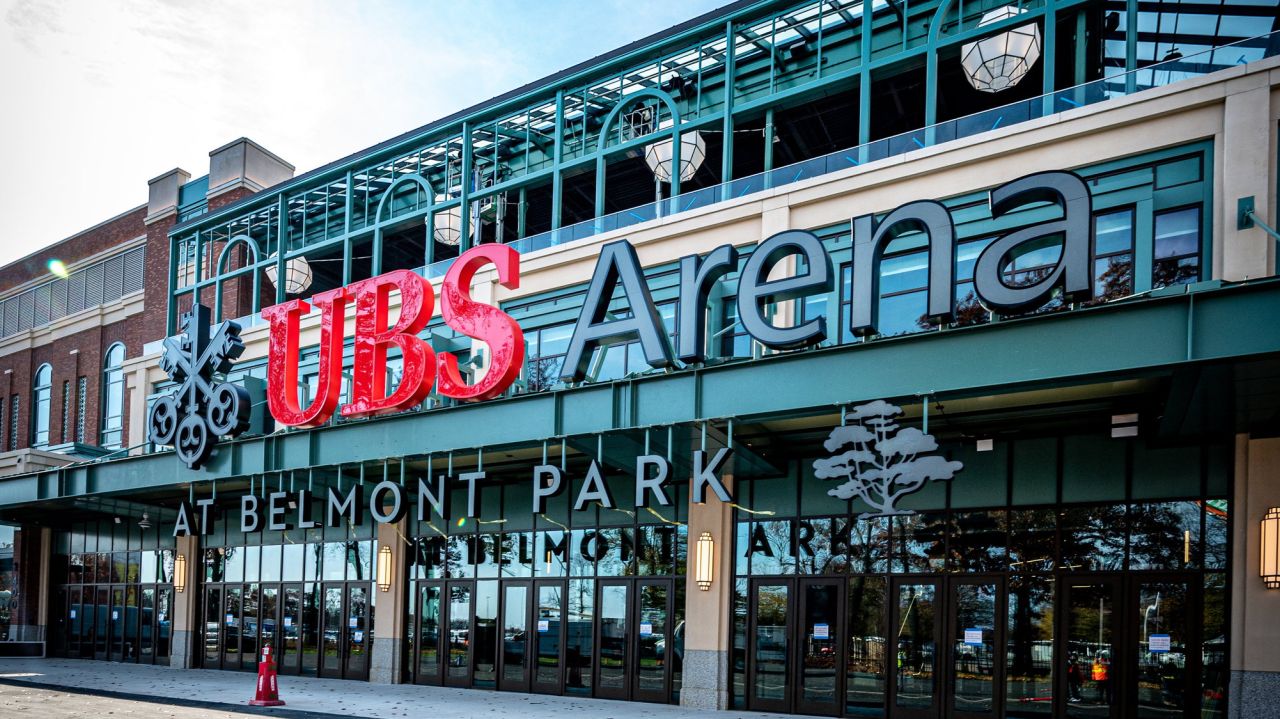 Live updates: UBS Arena at Belmont Park hosts Islanders for
first home opener 1