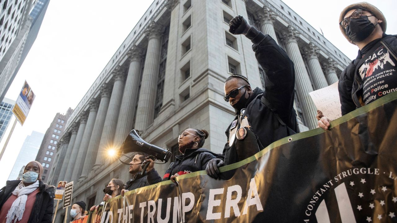 Hundreds protest Rittenhouse acquittal across U.S. 1 Hundreds protest Rittenhouse acquittal across U.S. 1