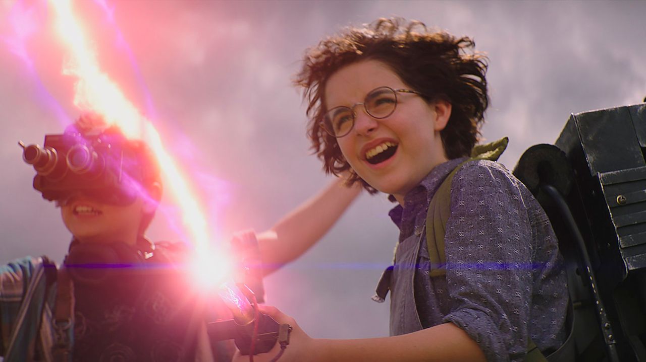 'Ghostbusters: Afterlife' nabs top spot at box
office 1