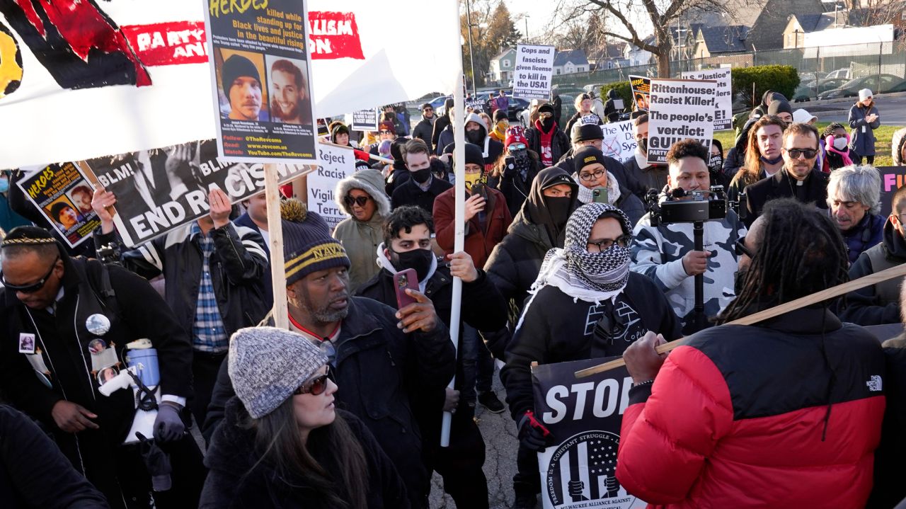 The idea that Americans should be afraid to protest is a
threat to our democracy 1