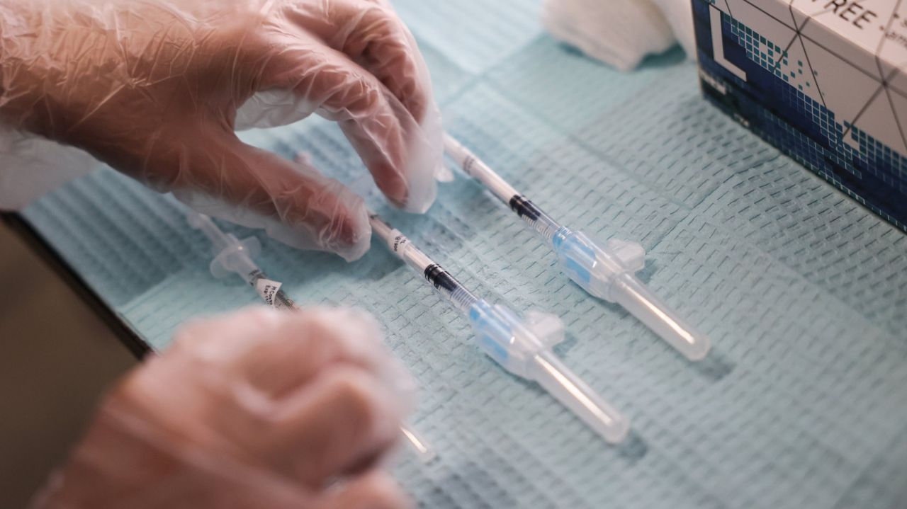 COVID-19 boosters: Nearly one-third of eligible Long
Islanders have received the shot, stats show 1