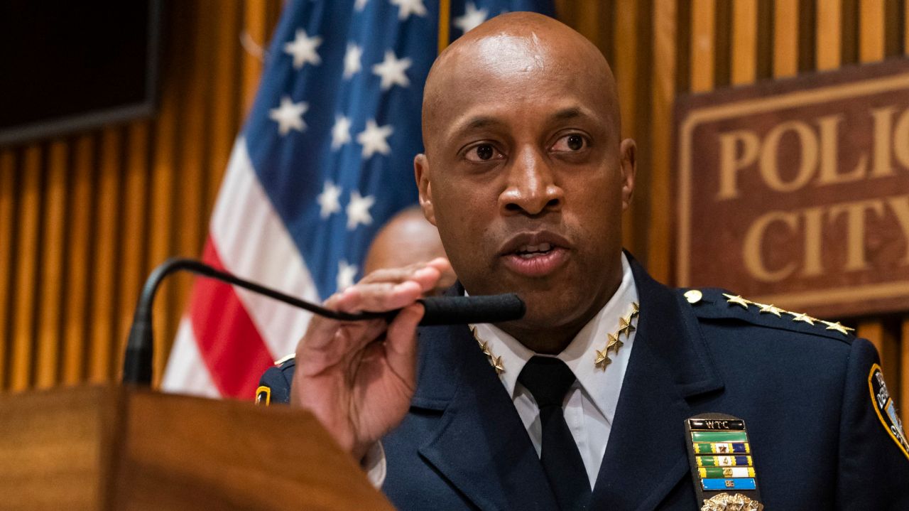 Rodney Harrison, NYPD's top-ranking uniformed officer,
to retire next month 1