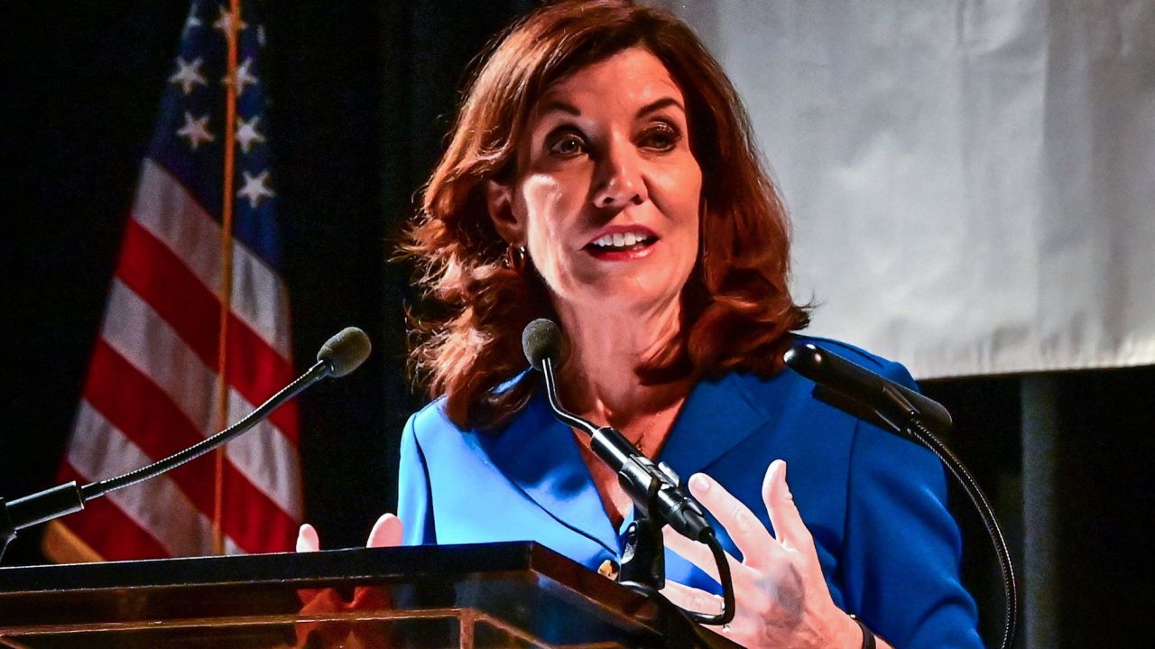 Shuttered Long Beach emergency room to reopen, Gov. Kathy
Hochul says 1