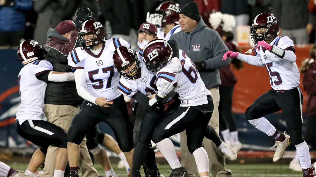 Newcomer North Shore beats perennial power Shoreham-Wading
River for Long Island Class IV title 1