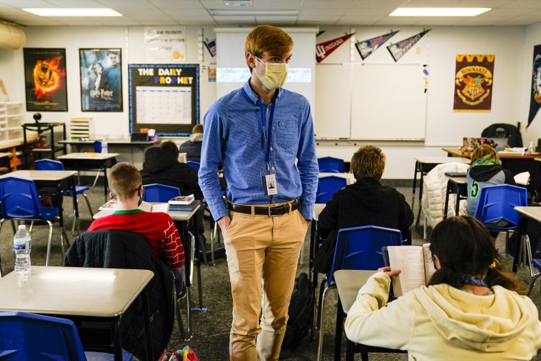 Teachers Union Decries Longer Hours, Poor Pay During Ongoing
Shortage in Schools 1