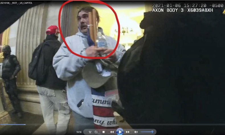 'Misled By His President': Man Says He's Guilty of Being an
Idiot During Jan. 6 Riot 1