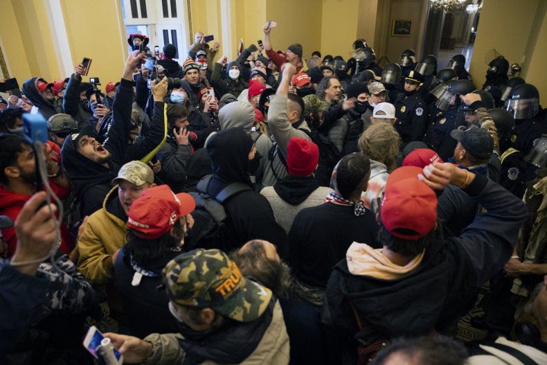 Capitol Rioter Rejects Charges From U.S. Government, Asks
for Asylum in Belarus 1