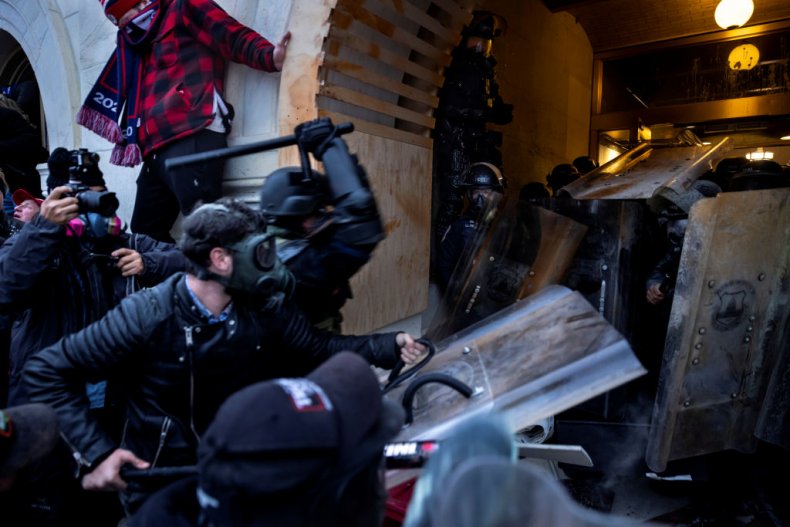 Ex-Special Forces Soldier Charged in Capitol Riot May Be
Offered Plea Bargain 1