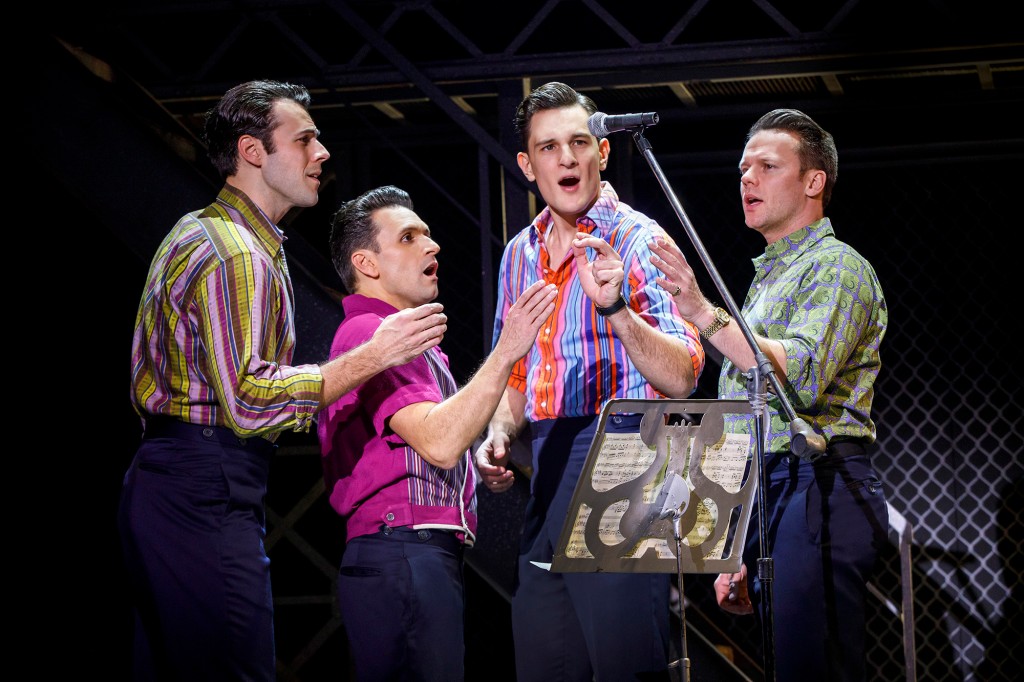 How touring Broadway shows are strictly following COVID-19
safety rules 1