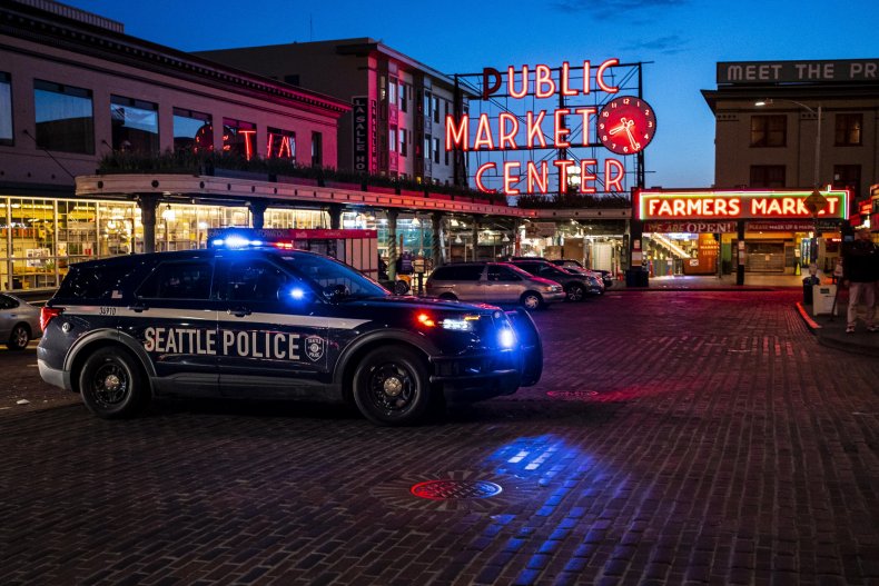Man Who Allegedly Stabbed Gas Station Clerk in Mask Dispute
Arrested 1