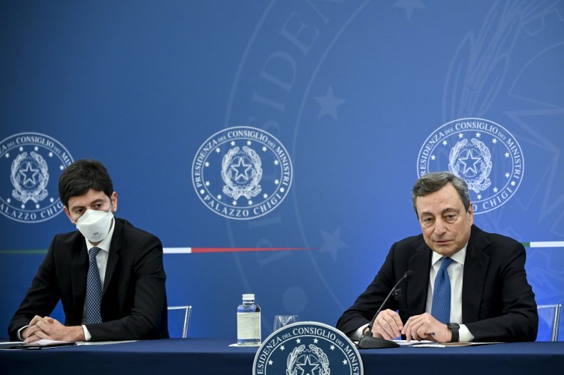 Unvaccinated Italians' Movements Restricted in Effort to
Prevent Another COVID Lockdown 1