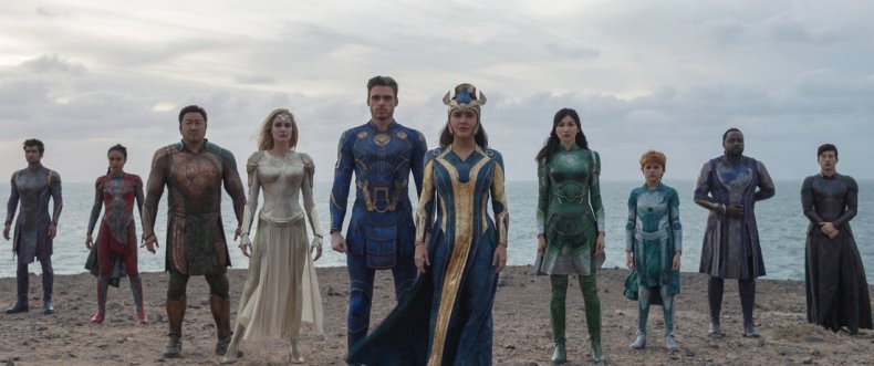 How Much Did Marvel's 'Eternals' Make at the Box Office on
Opening Weekend? 1