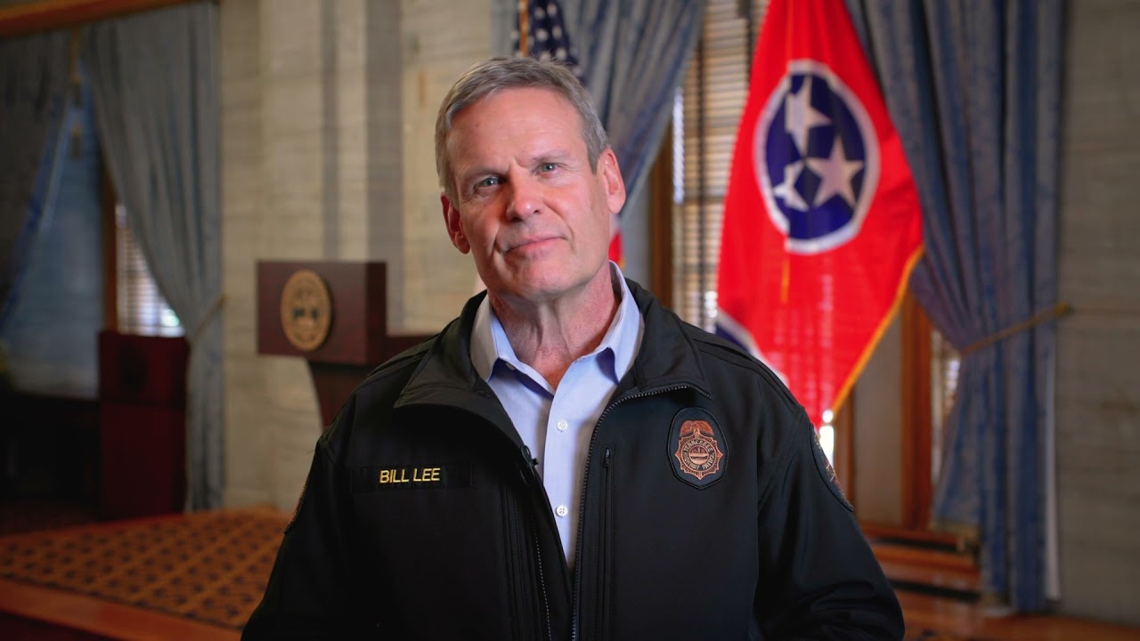 Tennessee governor pitches officers from other states to
join Highway Patrol, citing no COVID mandates 1