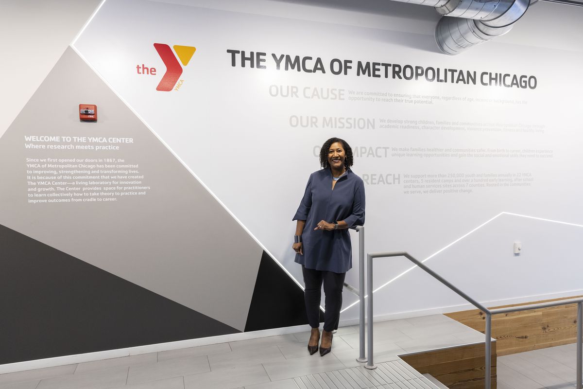 Free YMCA memberships offered to residents of Pilsen, Little
Village as Rauner Y reopens 1