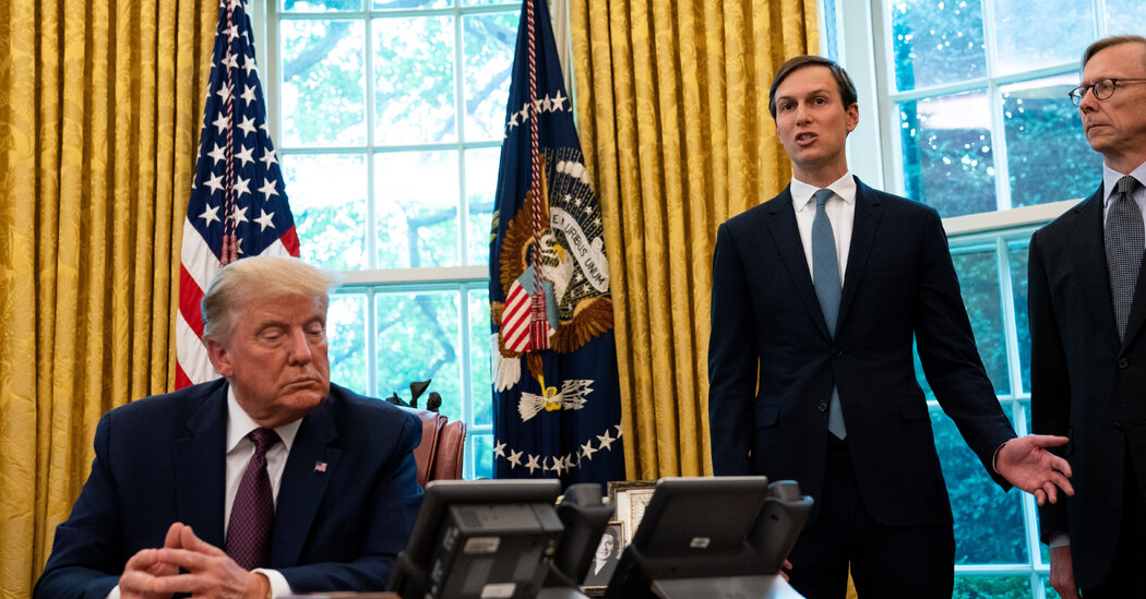 Trump Officials Illegally Campaigned While in Office,
Watchdog Finds 1