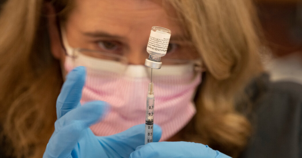 How to Get a Coronavirus Booster Shot in New York
City 1
