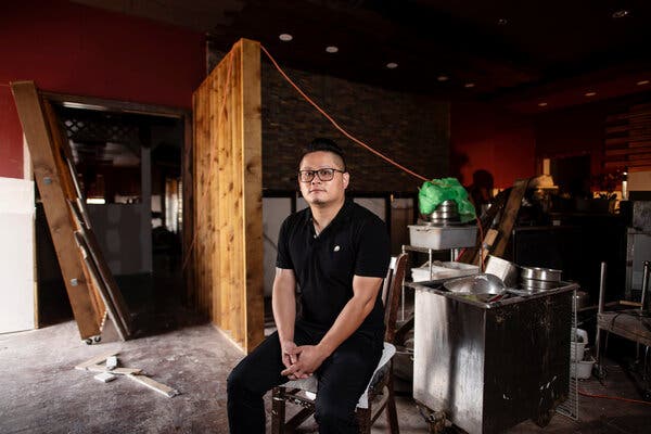 Millburn Businesses Open Up Again After Hurricane
Ida 1