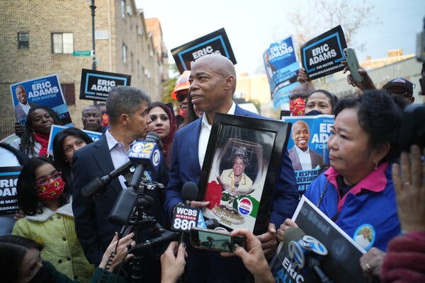 Alvin Bragg is elected Manhattan district attorney, becoming
first Black person to lead the office. 1