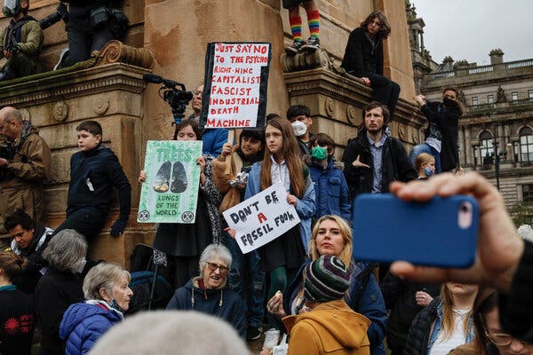 Global Protests to Call for Urgent Action on Climate 1