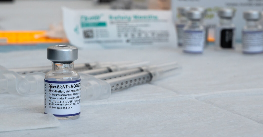 F.D.A. Authorizes Coronavirus Booster Shots for All
Adults 1