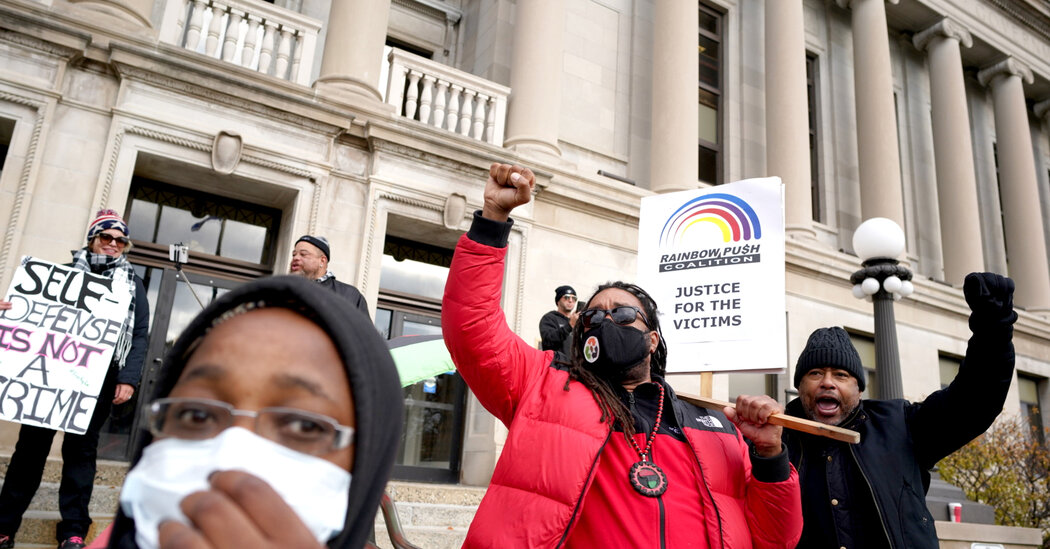 As Rittenhouse Awaits Verdict, Man Shot by Kenosha Officer
Heals Slowly 1