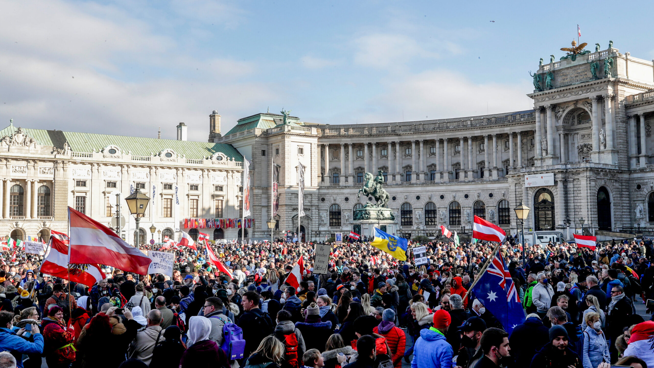 Austria Enters Lockdown Amid Growing Resistance 1