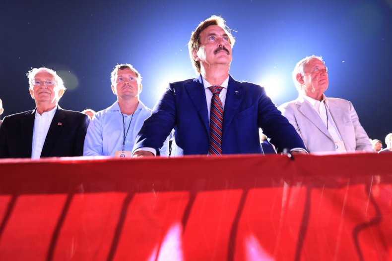 Mike Lindell Calls for Protest Outside Fox News Despite
MyPillow Advertising on Network 1