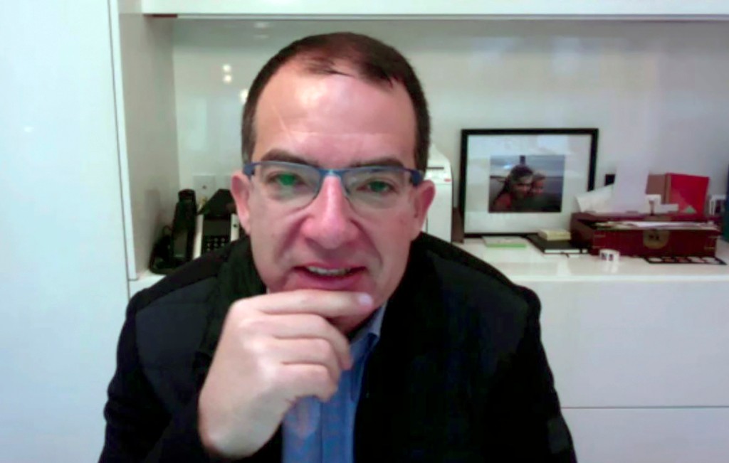 Moderna CEO says existing COVID-19 vaccines will struggle
with Omicron 1