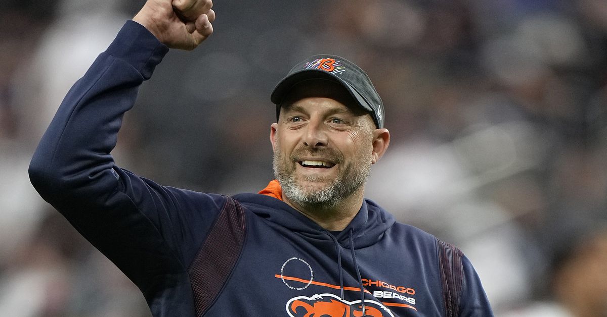 Bears’ Matt Nagy clears COVID-19 protocol to return to Halas
Hall, will coach vs. Steelers 1