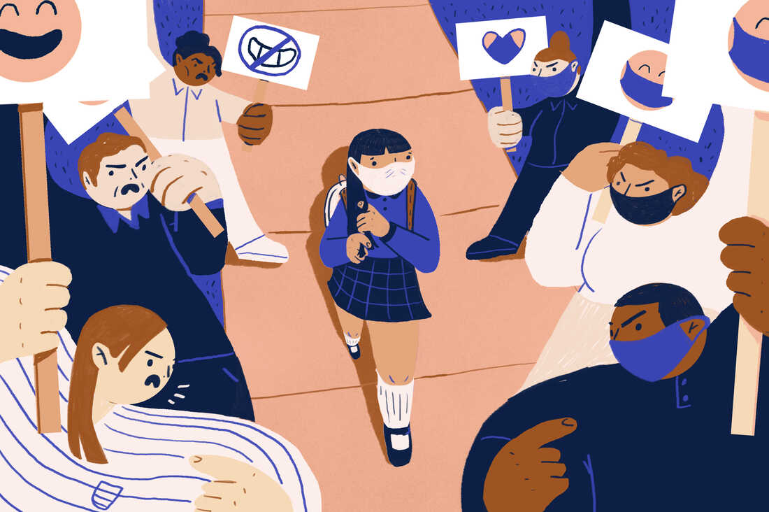 When can kids take off their masks in school? Here's what
some experts say 1